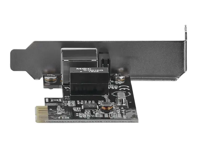 StarTech.com 1 Port PCIe Network Card - Low Profile - RJ45 Port - ...