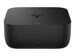HP USB-C 100W Standard Manageability G6 Dock Dokkingstasjon - for bærbar, skrivebord - USB-C - HDMI, 2 x DP - 1GbE, 2.5GbE - 120 watt - Europa