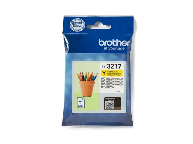 Brother LC3217Y - Gul - original - blekkpatron - for INKvestment B...