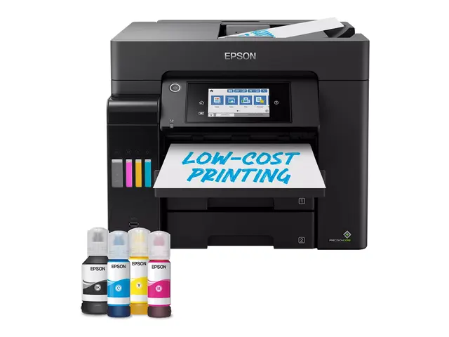 Epson EcoTank ET-5855 - Multifunksjonsskriver farge ink-jet ITS A4...