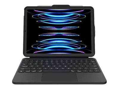 Deqster Prime - Tastatur og folioveske (keyboard) - med styrepute ...