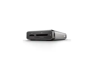 SanDisk PRO-READER Dual Card - Kortleser 2-i-1 (SD Express, microSD Express, microSD UHS-I, microSDHC UHS-I, microSDXC UHS-I, SDHC UHS-I, SDXC UHS-I) - USB-C 3.2 Gen 2