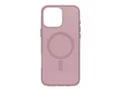 OtterBox Symmetry Series - Baksidedeksel for mobiltelefon MagSafe-samsvar - polykarbonatlag, termoplastisk elastomer (TPE) - revb&#230;r (rosa) - for Apple iPhone 16 Pro Max