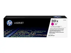 HP 201X - Høy ytelse - magenta - original LaserJet - tonerpatron (CF403X) - for Color LaserJet Pro M252dn, M252dw, M252n, MFP M277c6, MFP M277dw, MFP M277n