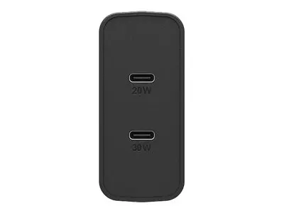 OtterBox Wall Charger - Strømadapter 50 watt 3 A PD 3.0, USB BC 1....