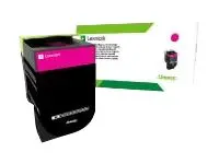 Lexmark 702ME - Magenta - original - tonerpatron LCCP, LRP - for L...