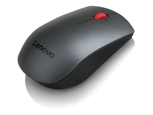Lenovo Professional - Mus laser 5 knapper trådløs 2.4 GHz USB mott...