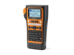 Brother P-Touch PT-E310BTVP - Etikettmaker S/H - termotransfer - Rull (1,8 cm) - 180 dpi - inntil 20 mm/sek - USB 3.0, Bluetooth 5.0 - kutter - utskriftsforhåndsvisning - oransje, svart