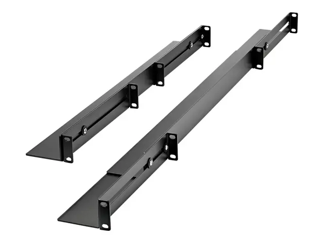 StarTech.com 1U 19 inch Server Rack Rails, 24-36 inch Adjustable D...