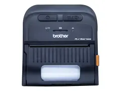 Brother RuggedJet RJ-3055WB - Etikettskriver direktetermisk - Rull (8 cm) - 203 dpi - inntil 101.6 mm/sek - USB 2.0, Wi-Fi, Bluetooth 4.2