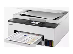 Canon MAXIFY GX1051 MegaTank - Multifunksjonsskriver farge - ink-jet - påfyllbar - Legal (216 x 356 mm)/A4 (210 x 297 mm) (original) - A4/Legal (medie) - opp til 15 ipm (trykking) - 250 ark - USB 2.0, Wi-Fi(ac), LAN