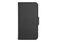 KEY Nordfjord Slim Wallet - Lommebok for mobiltelefon polyuretanl&#230;r - svart