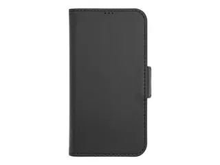 KEY Nordfjord Slim Wallet - Lommebok for mobiltelefon polyuretanl&#230;r - svart