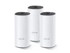 TP-Link DECO M4 - Wi-Fi-system (3 rutere) - maske 1GbE - Wi-Fi 5 - Dobbeltb&#229;nd