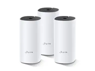TP-Link DECO M4 - Wi-Fi-system (3 rutere) - maske 1GbE - Wi-Fi 5 - Dobbeltb&#229;nd