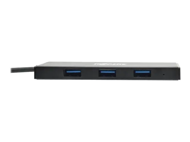 Eaton Tripp Lite series 4-Port Portable Slim USB 3.0 Superspeed Hu...