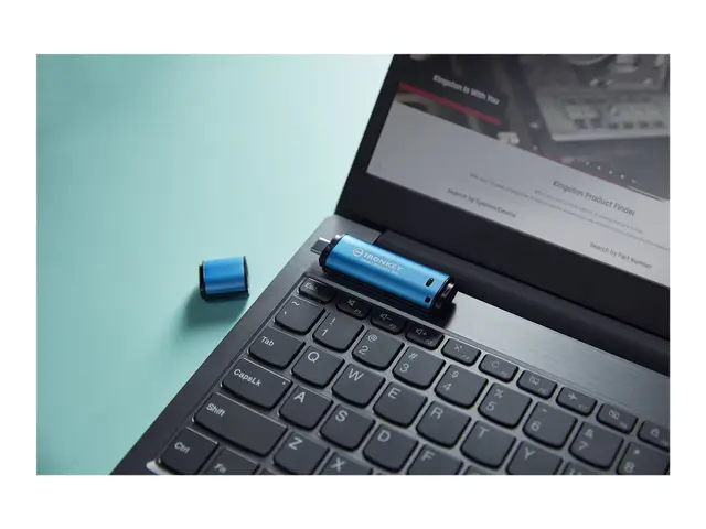 Kingston IronKey Vault Privacy 50C - USB-flashstasjon kryptert 32 ...
