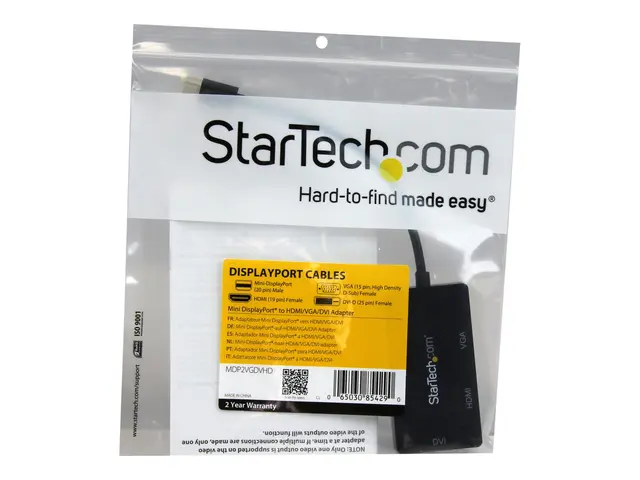 StarTech.com 3 in 1 Mini DisplayPort Adapter - 1080p - Mini DP / T...