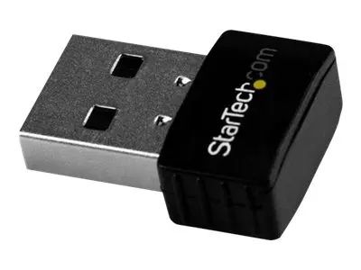 StarTech.com Wireless USB WiFi Adapter - Dual Band AC600 Dongle 2....