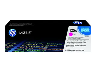 HP 125A - Magenta - original - LaserJet - tonerpatron (CB543A) for Color LaserJet CM1312 MFP, CP1215, CP1217, CP1515n, CP1518ni