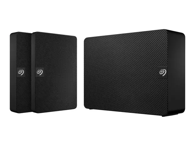 Seagate Expansion STKM5000400 - Harddisk - 5 TB - ekstern (bærbar)...