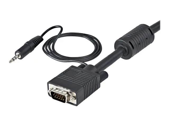 StarTech.com 5m Coax High Resolution Monitor VGA Video Cable with ...