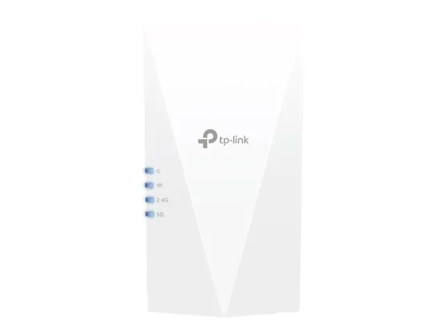 TP-Link RE500X V1 - Rekkeviddeutvider for Wi-Fi 1GbE 6 2.4 GHz, 5 GHz