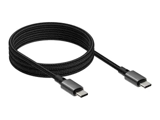 Vision Techconnect - USB-kabel USB-C (hann) til USB-C (hann) - USB 3.2 - 5 A - 1 m - magnetisk - svart