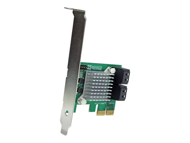 StarTech.com 4 Port PCI Express 2.0 SATA III 6Gbps RAID Controller...