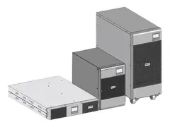 Eaton 9SX 9SX3000IM - UPS - AC 200/208/220/230/240 V 2700 watt - 3000 VA - RS-232, USB - utgangskontakter: 9
