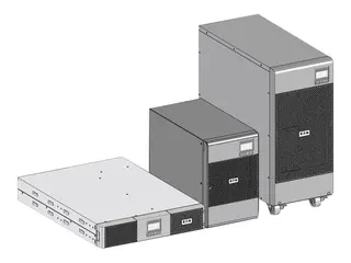 Eaton 9SX 9SX3000IM - UPS - AC 200/208/220/230/240 V 2700 watt - 3000 VA - RS-232, USB - utgangskontakter: 9