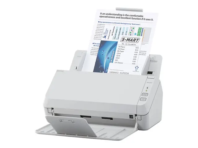 Ricoh SP-1130N - Dokumentskanner Dobbel CIS Dupleks 216 x 355.6 mm...