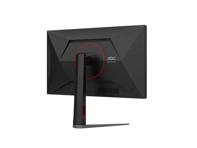 AOC Gaming U27G4XM - LED-skjerm - gaming 27" - 3840 x 2160 4K UHD (2160p) @ 160 Hz - Fast IPS - 1000 cd/m² - 1000:1 - DisplayHDR 1000 - 1 ms - 2xHDMI, DisplayPort - svart, rød 