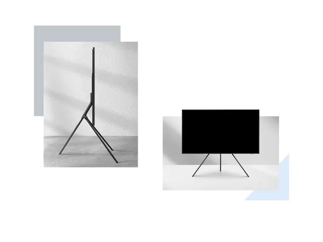 Samsung VG-SESB11K - Stativ for TV svart skjermstørrelse: 43"-65" ...