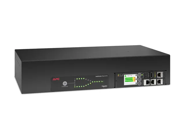 APC NetShelter - Automatisk overføringsbryter (kan monteres i rack...