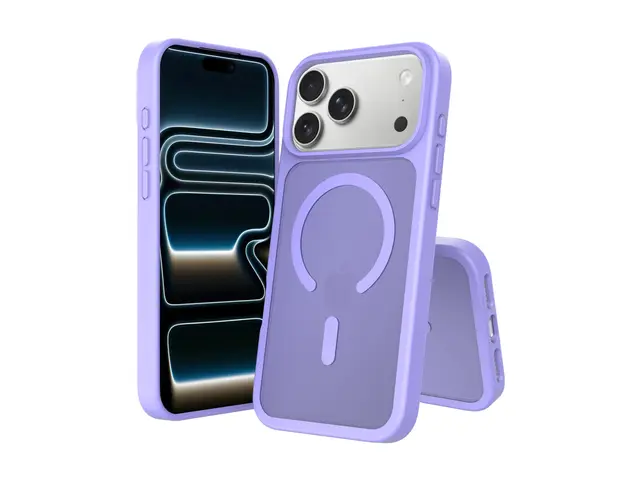 Screenor Icy - Beskyttende deksel for mobiltelefon - MagSafe-samsv...