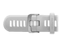 Garmin Forerunner 55 - Hvit - sportsur med bånd - silikon - hvit -...