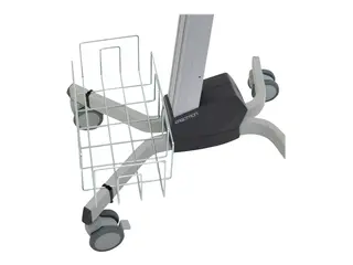 Ergotron Neo-Flex Wire Basket Kit - Monteringskomponent (kurv) krom - for P/N: 24-205-214, 24-206-214