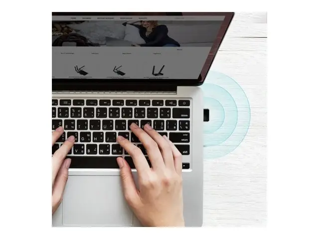 TP-Link Archer T2U Nano - Nettverksadapter USB 2.0 Wi-Fi 5