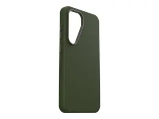 OtterBox Symmetry Series - Baksidedeksel for mobiltelefon kaktuslær - cactus grove (green) - for Samsung Galaxy S25