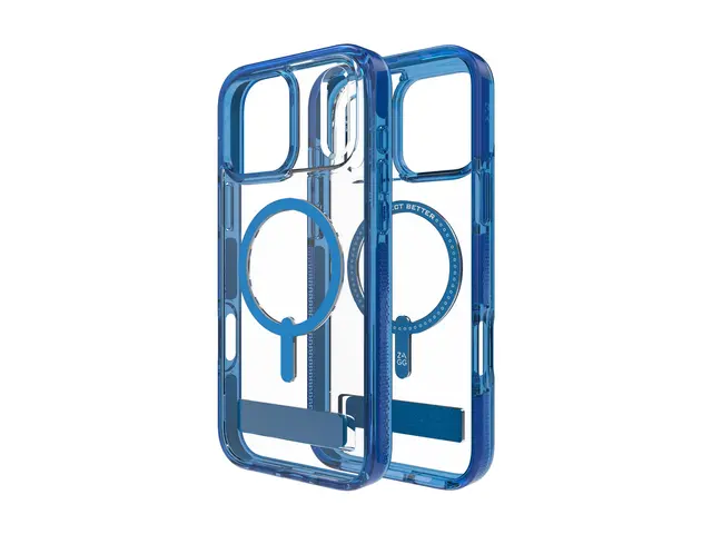 Zagg Santa Cruz Snap - Baksidedeksel for mobiltelefon - med stativ...