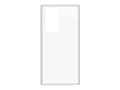 OtterBox React Series - Baksidedeksel for mobiltelefon polykarbonat, termoplastisk elastomer (TPE) - blank - for Samsung Galaxy S22 Ultra