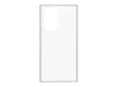 OtterBox React Series - Baksidedeksel for mobiltelefon polykarbonat, termoplastisk elastomer (TPE) - blank - for Samsung Galaxy S22 Ultra