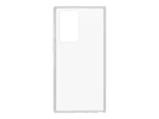 OtterBox React Series - Baksidedeksel for mobiltelefon polykarbonat, termoplastisk elastomer (TPE) - blank - for Samsung Galaxy S22 Ultra