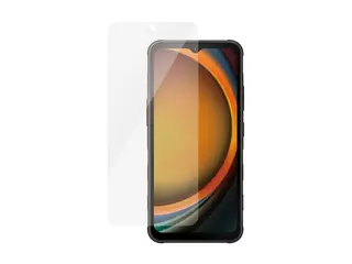 PanzerGlass - Skjermbeskyttelse for mobiltelefon ultrabred passform - glass - for Samsung Galaxy Xcover 6 Pro, XCover7
