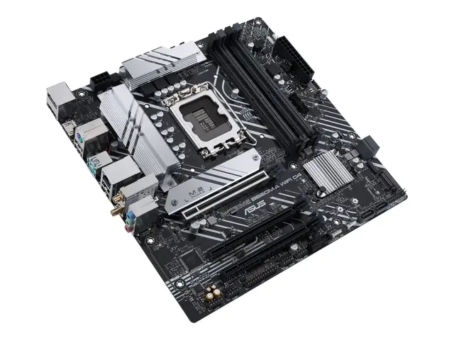 ASUS PRIME B660M-A WIFI D4 - Hovedkort micro ATX LGA1700-sokkel B6...