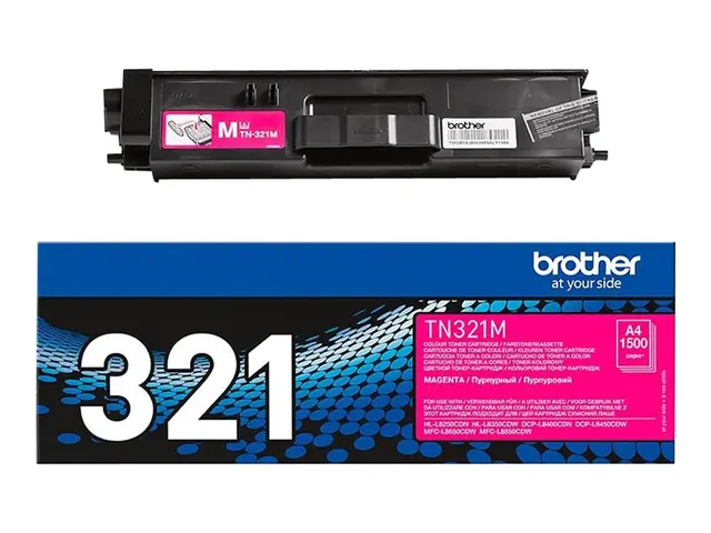Brother TN321M - Magenta original tonerpatron for DCP-L8400CDN, DC...