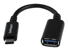 StarTech.com USB-C to USB Adapter - 6in - USB-IF Certified USB-C to USB-A - USB 3.1 Gen 1 - USB C Adapter - USB Type C (USB31CAADP) - USB type C-adapter - 24 pin USB-C til USB-type A - 15.2 cm