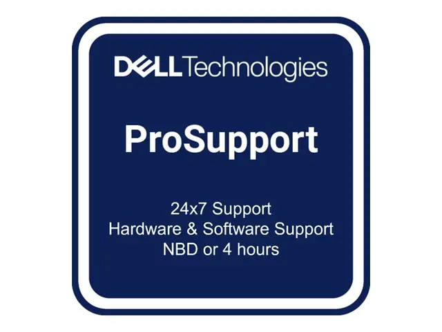 Dell Upgrade from 3Y Next Business Day to ProSupport for ISG - Utv...