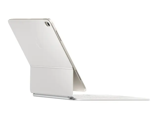 Apple Magic Keyboard - Tastatur og folioveske med styrepute Smart ...